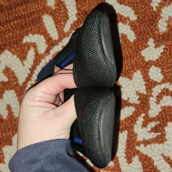 Rothy's black round toe flats size 8 - Picture 2 of 14